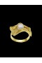 D 315 Handmade silver ring with pearl