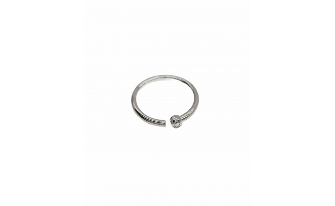 D 418 SILVER RING