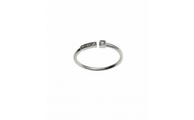 D 421 SILVER RING