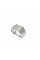 D 121 SOLID SILVER RING