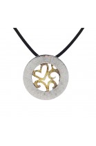 M 403 Handmade silver jewel pendant