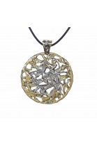 Handmade silver necklace