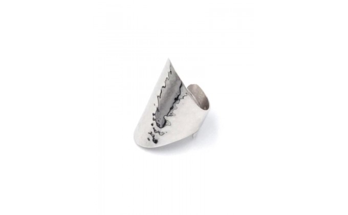 D 159 Silver ring