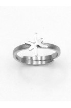 D 156 wedding ring made of 925 silver zodiac sign