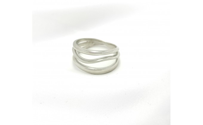 D 250 Sterling silver ring
