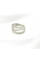 D 250 Sterling silver ring