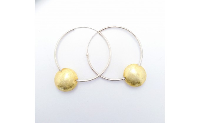 EA 1002 silver earrings
