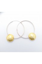 EA 1002 silver earrings