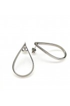 SK  258 Silver earrings