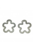 SK  262 Silver earrings