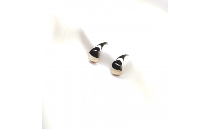 SK  270  Silver earrings