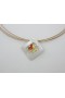 M 401sm Handmade pendants with enamel