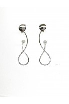 SK 326  Handmade silver earrings