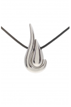 M 334s Handmade silver necklace