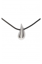 Μ335s handmade silver necklace