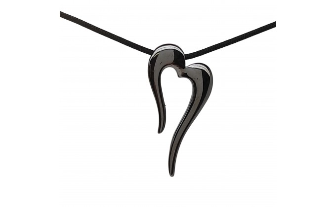 Μ 338b  Handmade silver necklace